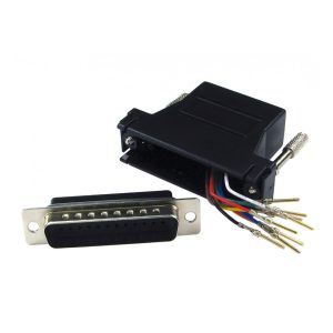 Modular Adapter - DB25 Male to RJ11