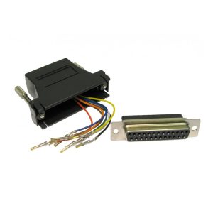 Modular Adapter - DB25 Female to RJ11