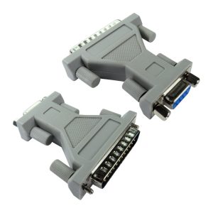 Modular Adapter - DB25 Male to DB9 Female