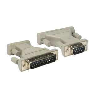 Modular Adapter - DB25 Male to DB9 Male