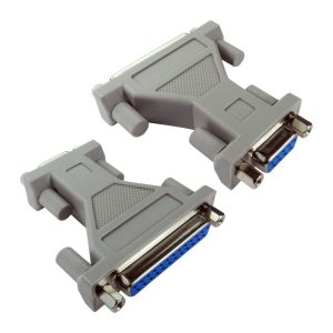 Modular Adapter - DB25 Female to DB9 Female