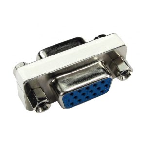 Low Profile Gender Changer - 15 Way D-Sub High Density - Female