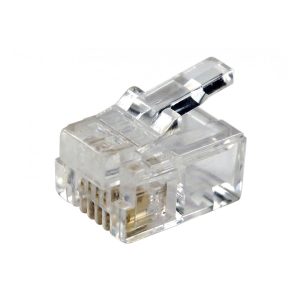 RJ11 4 Contact Modular Plug