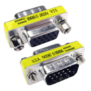 DB15 High Density Male to Female Port Protector