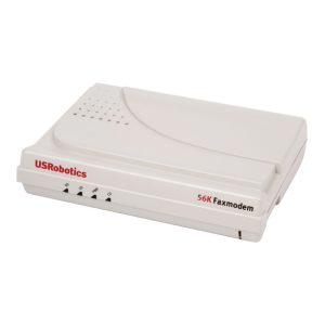 USRobotics 56K Data/Fax Modem (UK PSU)
