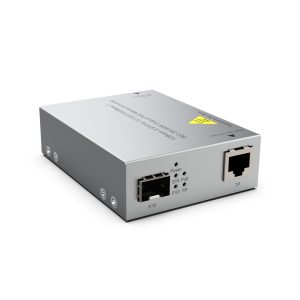 100/1000Base-X SFP to 10/100/1000Base-T Media Converter