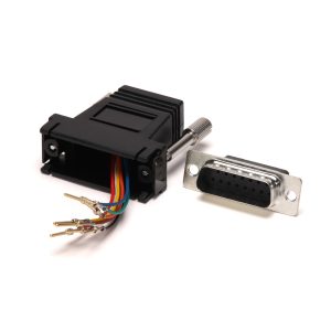 Modular Adapter - DB15 Male to RJ45