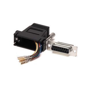 Modular Adapter - DB15 Female to RJ45