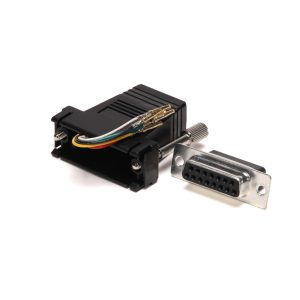 Modular Adapter - DB15 Female to RJ11