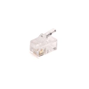 RJ9 Telephone 4 Way Modular Plug