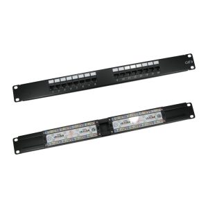2U 48 Port Cat6 RJ45 to IDC Patch Panel