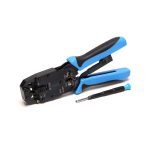 RJ45 Ratchet Crimp Tool
