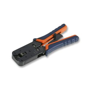MultiCrimp Tool 4P/6P/Dec/AMP RJ45 & 10P10C Plug